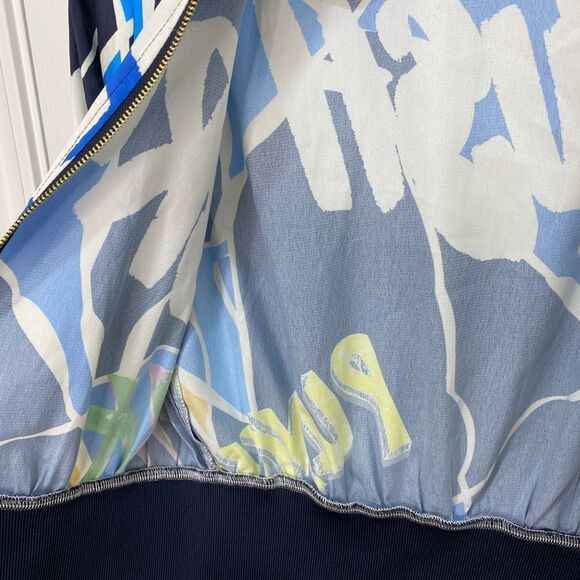 Her.. Bottari zip front long sleeve crop jacket, size small - Picture 9 of 13